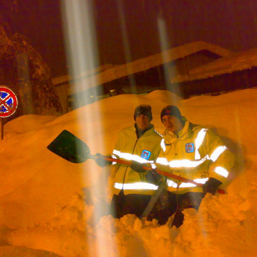 Sgombero neve a Tarvisio n. 7 / 33296