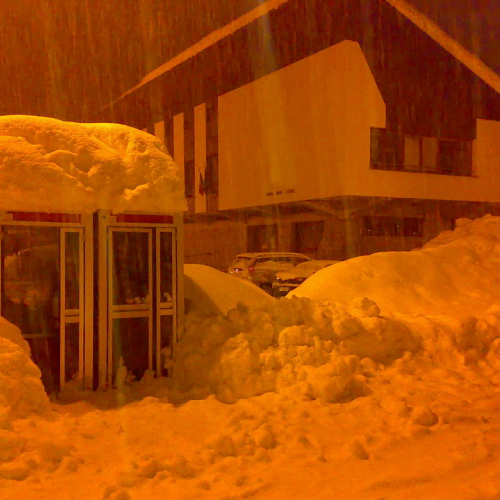 Sgombero neve a Tarvisio n. 8 / 33297