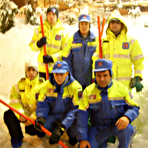 Sgombero neve a Tarvisio n. 10 / 33299