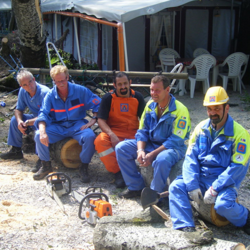 Volontari a Grado per emergenza 9 agosto n. 24 / 29483