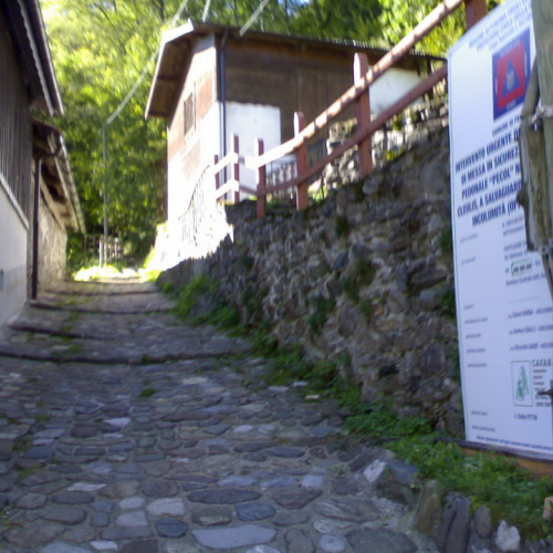 Situazione pre-intervento OPI CD6/705.034 n. 4 / 70511