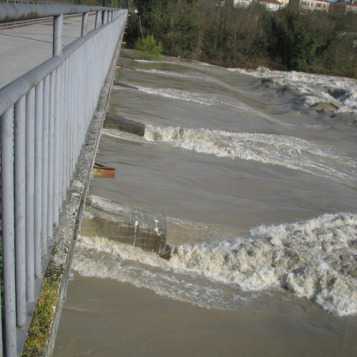 Isonzo : piena del 30/03 n. 8 / 36864