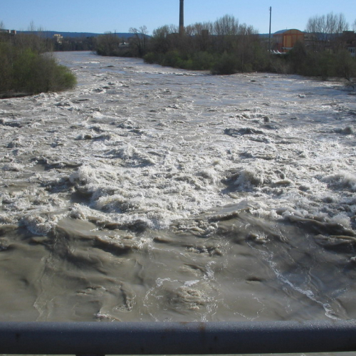 Isonzo : piena del 30/03 n. 9 / 36865