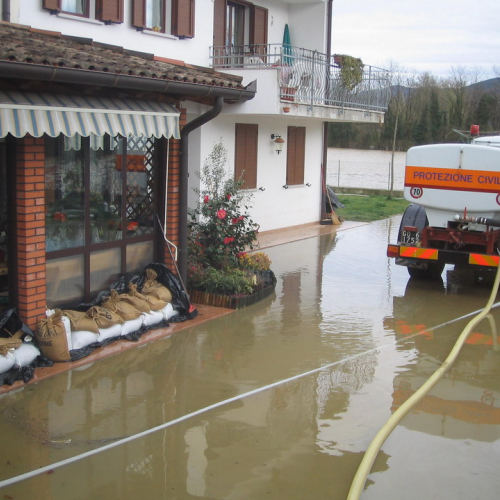 Vipacco: piena ed allagamenti del 30/03 n. 3 / 36869