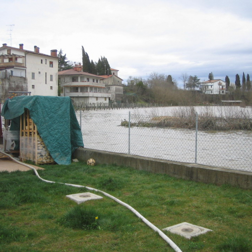 Vipacco: piena ed allagamenti del 30/03 n. 4 / 36870