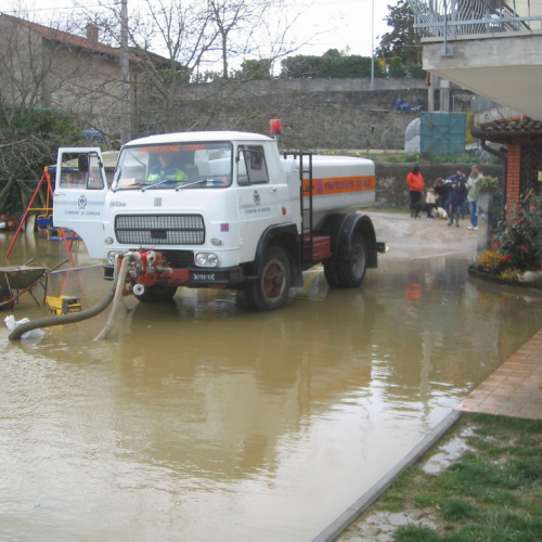 Vipacco: piena ed allagamenti del 30/03 n. 7 / 36873