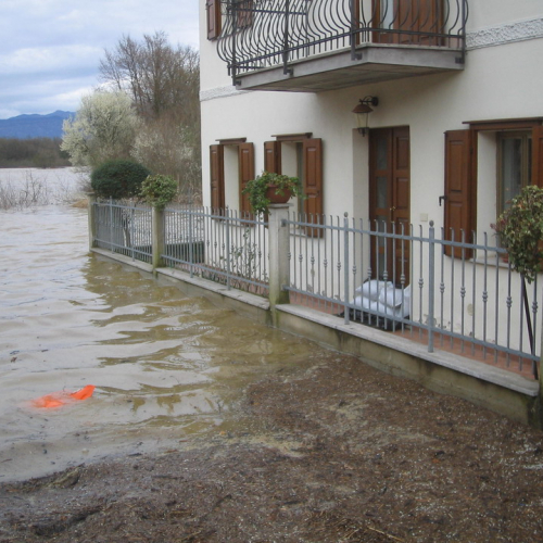 Vipacco: piena ed allagamenti del 30/03 n. 1 / 36867