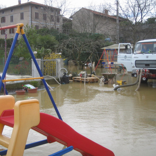 Vipacco: piena ed allagamenti del 30/03 n. 2 / 36868