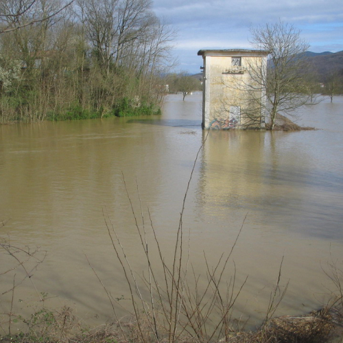 Vipacco: piena ed allagamenti del 30/03 n. 11 / 36877