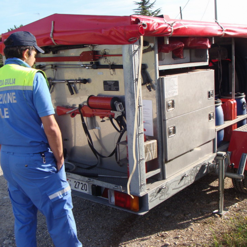 intervento per bonifica bomba n. 2 / 56253