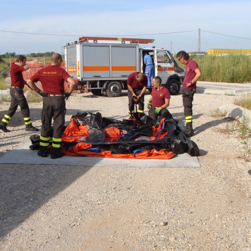 intervento per bonifica bomba n. 3 / 56254