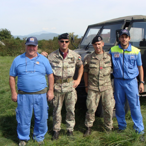 intervento per bonifica bomba n. 7 / 56258