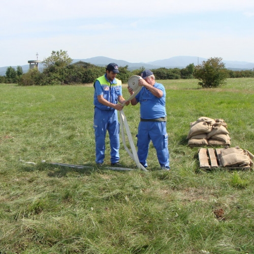intervento per bonifica bomba n. 8 / 56259