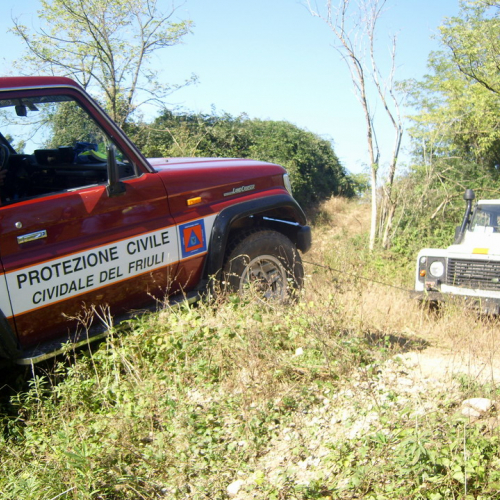 Corso guida fuoristrada 10/10/10 n. 8 / 56891