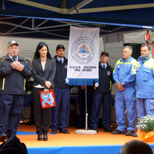 Incontro PC Cividale del Friuli - G.O.E.R. della Protezione Civile di Bolzano n. 3 / 65740