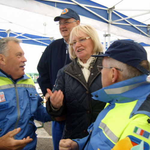 Incontro PC Cividale del Friuli - G.O.E.R. della Protezione Civile di Bolzano n. 4 / 65741