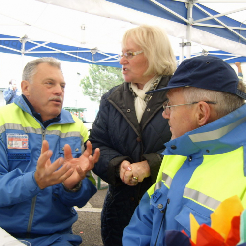 Incontro PC Cividale del Friuli - G.O.E.R. della Protezione Civile di Bolzano n. 5 / 65742