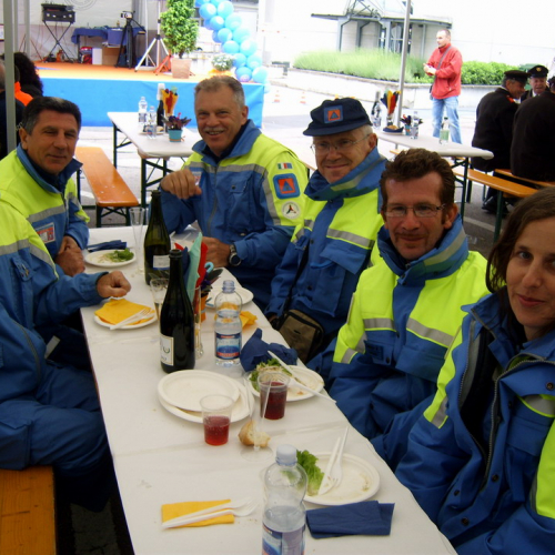 Incontro PC Cividale del Friuli - G.O.E.R. della Protezione Civile di Bolzano n. 7 / 65744