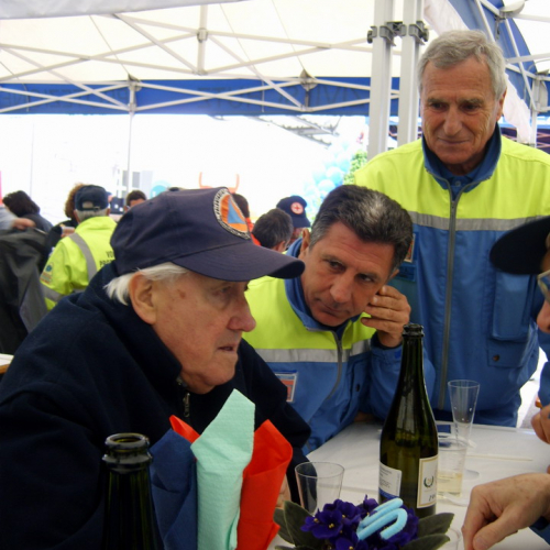 Incontro PC Cividale del Friuli - G.O.E.R. della Protezione Civile di Bolzano n. 10 / 65747