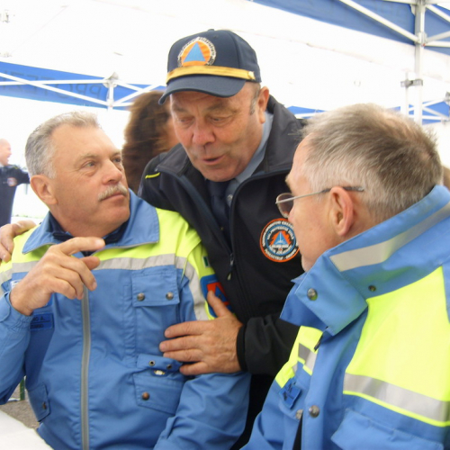 Incontro PC Cividale del Friuli - G.O.E.R. della Protezione Civile di Bolzano n. 12 / 65749