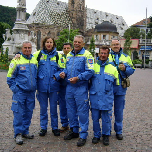 Incontro PC Cividale del Friuli - G.O.E.R. della Protezione Civile di Bolzano n. 13 / 65750