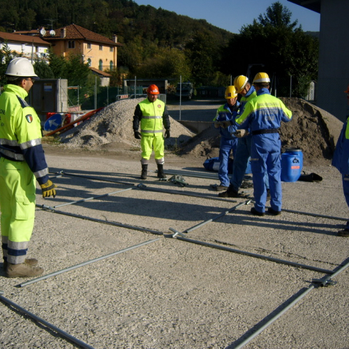 Addestramento congiunto con volontari della provincia di Ferrara n. 13 / 71581