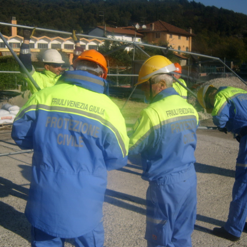 Addestramento congiunto con volontari della provincia di Ferrara n. 20 / 71588