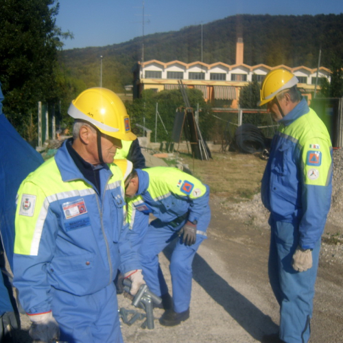 Addestramento congiunto con volontari della provincia di Ferrara n. 45 / 71613