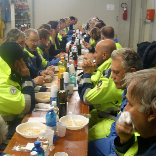Addestramento congiunto con volontari della provincia di Ferrara n. 58 / 71626
