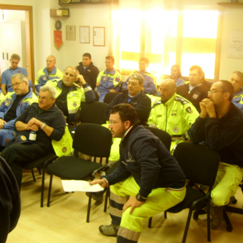 Addestramento congiunto con volontari della provincia di Ferrara n. 67 / 71635