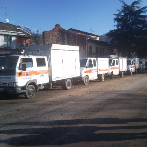 Volontari impegnati a Beverino e a Borghetto Val di Vara n. 1 / 72596