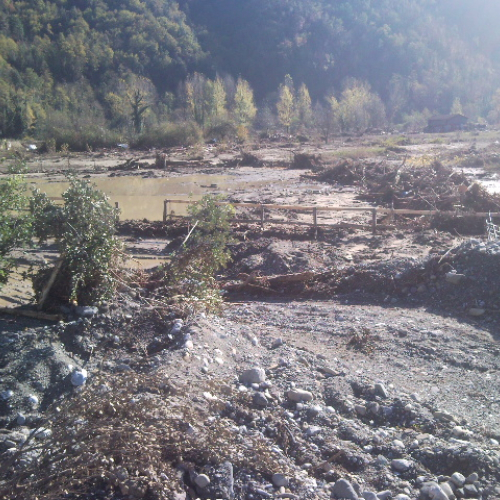 Volontari impegnati a Beverino e a Borghetto Val di Vara n. 3 / 72598