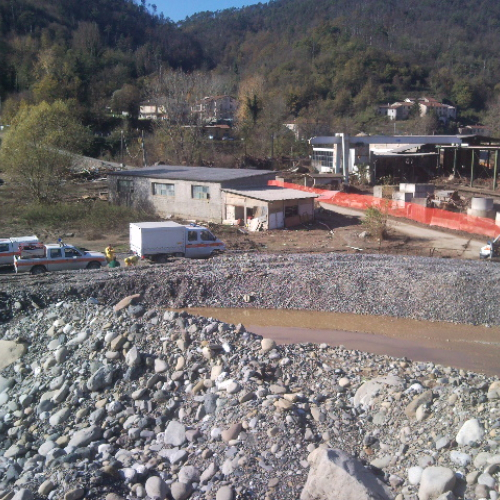 Volontari impegnati a Beverino e a Borghetto Val di Vara n. 6 / 72601