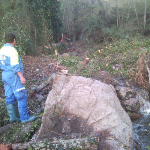 Volontari impegnati a Beverino e a Borghetto Val di Vara n. 33 / 72628