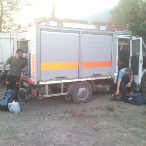 Volontari impegnati a Beverino e a Borghetto Val di Vara n. 34 / 72629