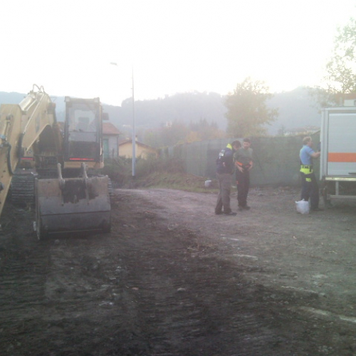 Volontari impegnati a Beverino e a Borghetto Val di Vara n. 36 / 72631