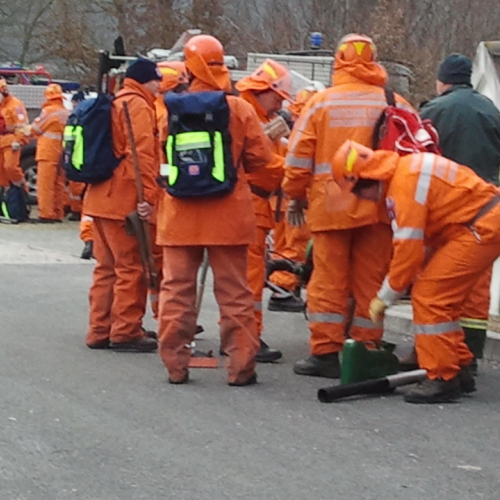 Incendio boschivo del 30-31/01/2012 n. 14 / 74937