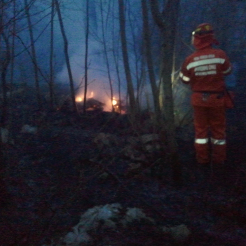 Incendio boschivo a Fernetti n. A 2 / 76935