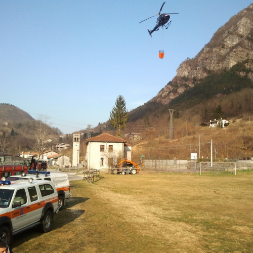 Operazioni di spegnimento del 27/03 n. 1 / 78669