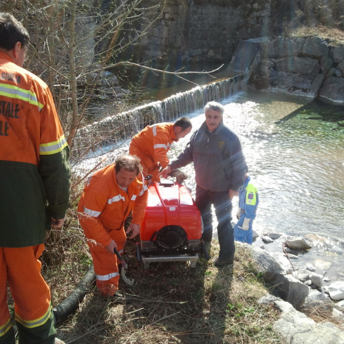 Operazioni di spegnimento del 27/03 n. 2 / 78670