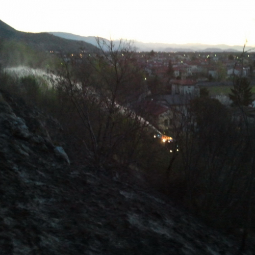 Incendio boschivo a Montereale Valcellina n. 1 / 79156
