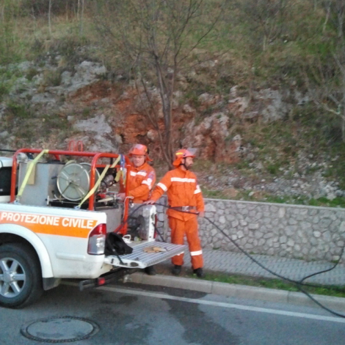 Incendio boschivo a Montereale Valcellina n. 4 / 79159
