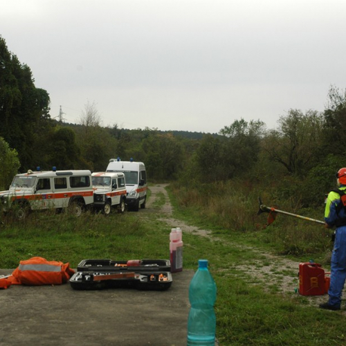 Pulizia sito del vascone antincendio di Trebiciano n. 23 / 86486