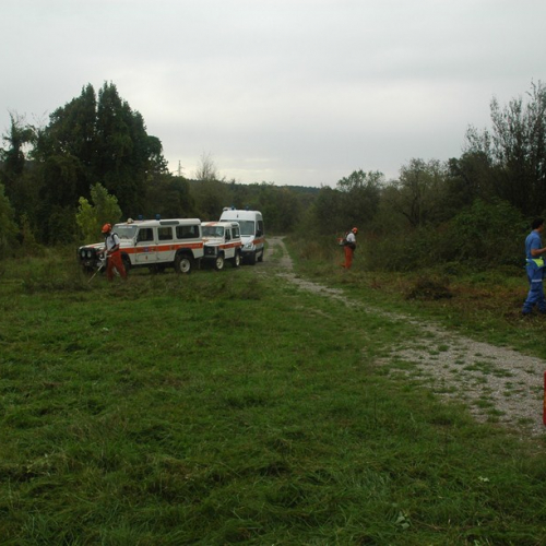 Pulizia sito del vascone antincendio di Trebiciano n. 24 / 86487