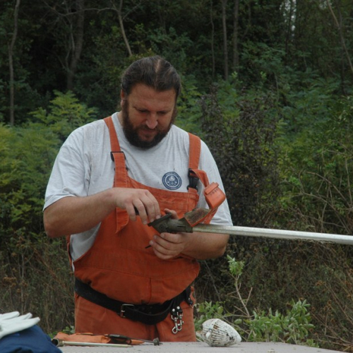 Pulizia sito del vascone antincendio di Trebiciano n. 27 / 86490
