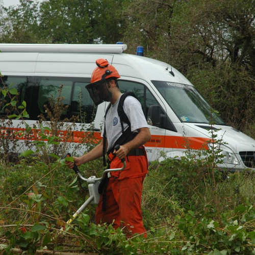 Pulizia sito del vascone antincendio di Trebiciano n. 32 / 86495