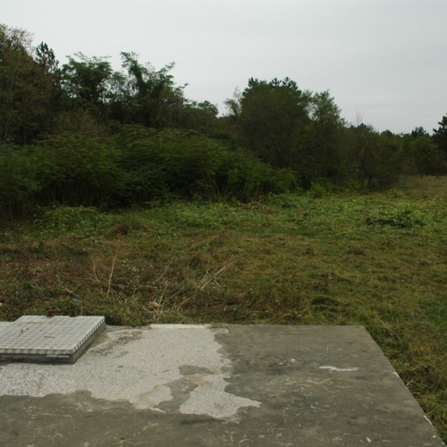 Pulizia sito del vascone antincendio di Trebiciano n. 37 / 86500