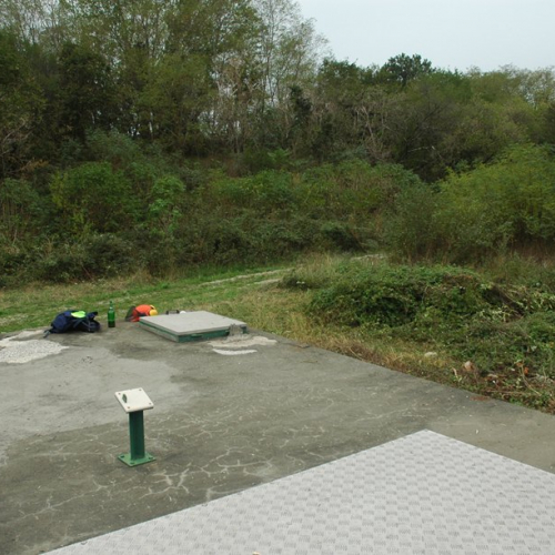 Pulizia sito del vascone antincendio di Trebiciano n. 39 / 86502