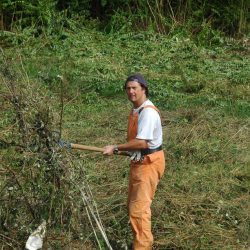 Pulizia sito del vascone antincendio di Trebiciano n. 43 / 86506
