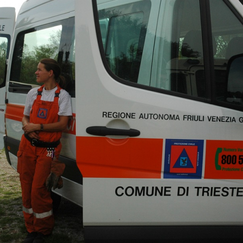Pulizia sito del vascone antincendio di Trebiciano n. 44 / 86507